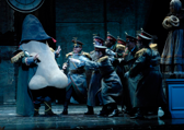 Shostakovich:The Nose, Opera Boston, Julia Pevzner, director (Photo: Clive Grainger)