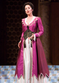 Handel at Home, Chicago Humanities Festival, Elizabeth Futral, soprano and co-curator (photo: John Grigaitis)